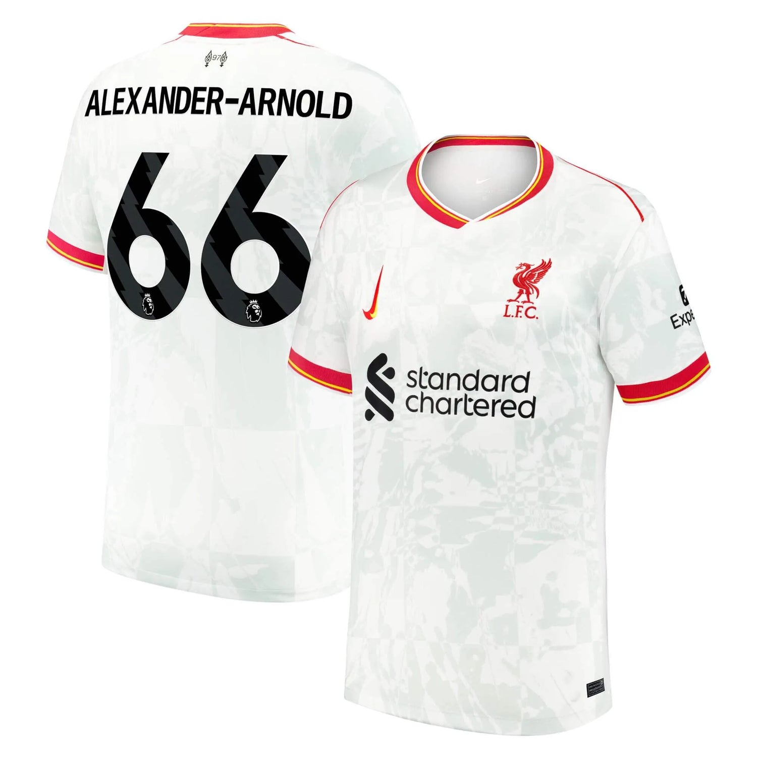 Nike 2024-25 Liverpool Men's Stadium Third Jersey (Alexander-Arnold)
