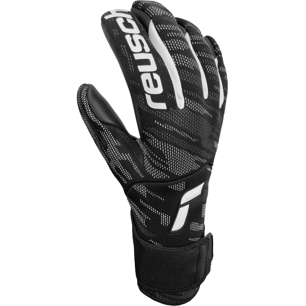 Reusch Pure Contact Infinity Goalkeeper Gloves - Black (Single - Outer)