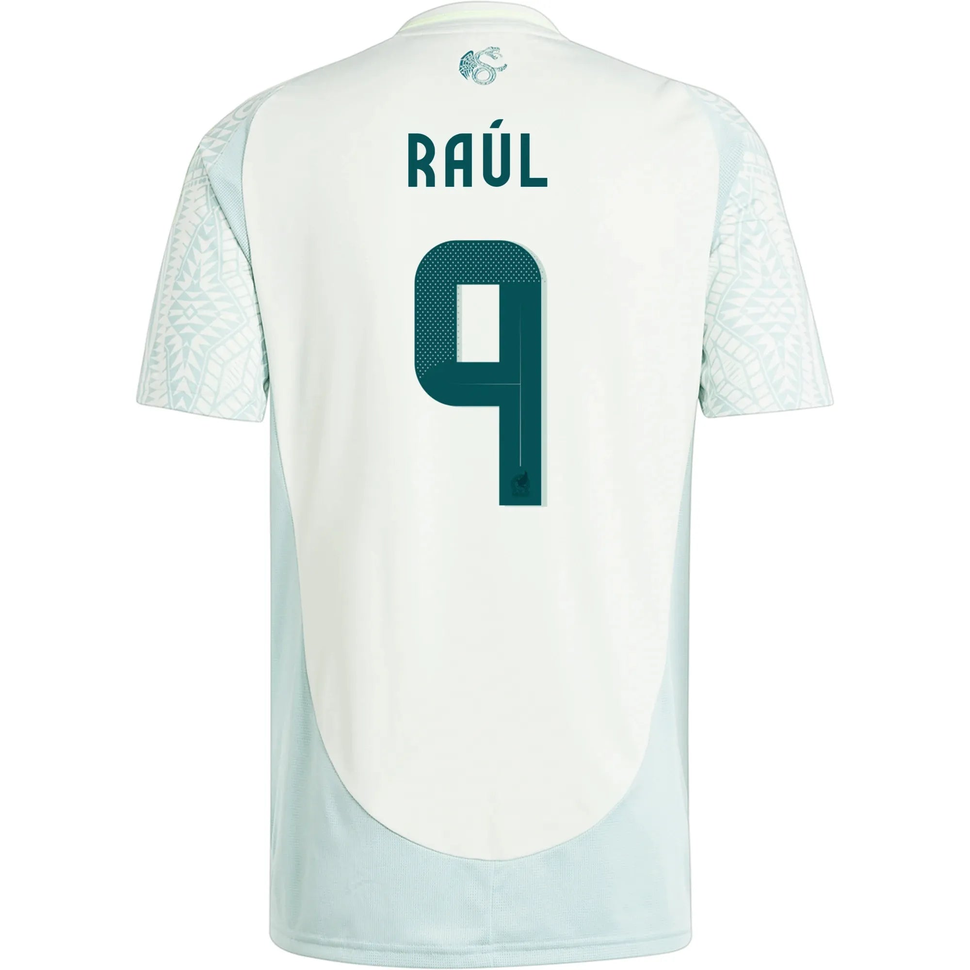 adidas 2024-25 Mexico Men's Stadium Away Jersey (Raul)