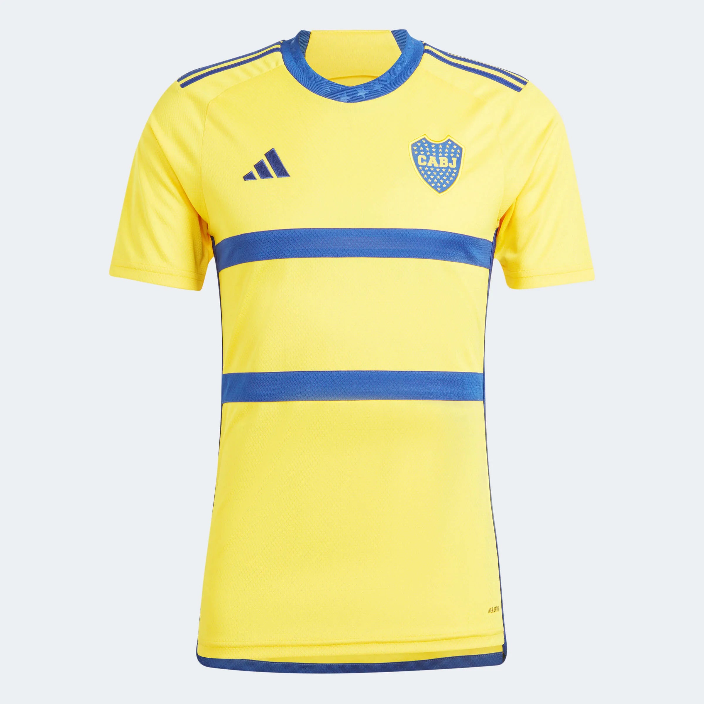 adidas 2023-24 Boca Juniors Men's Stadium Away Jersey (Front)