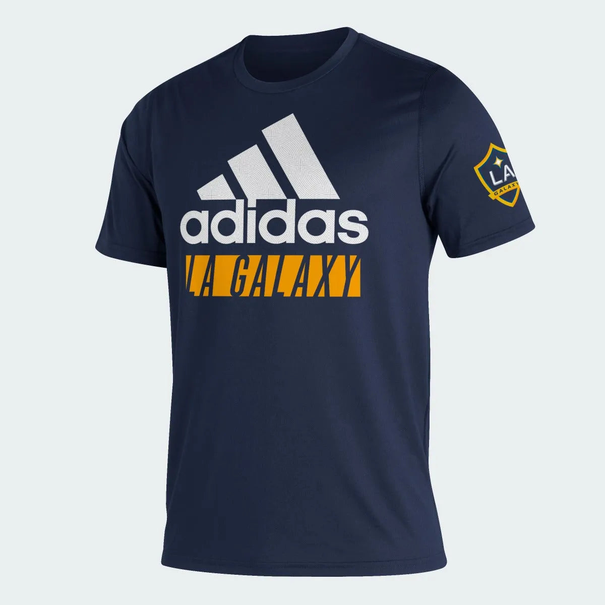 adidas 2022 LA Galaxy Creator Tee - Navy-Multi (Front)