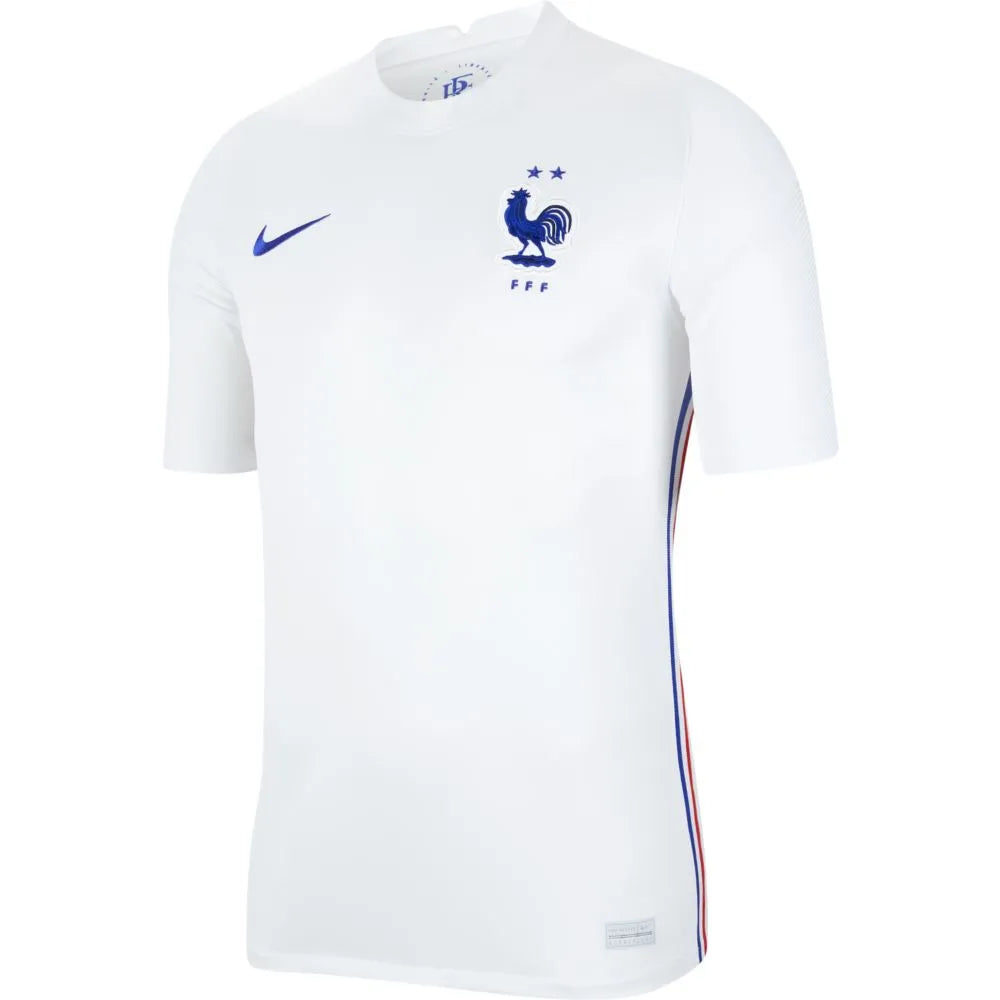 Nike 2020-21 France Away Jersey - White