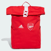 adidas 2022-23 Arsenal Backpack - Scarlet-White (Front)