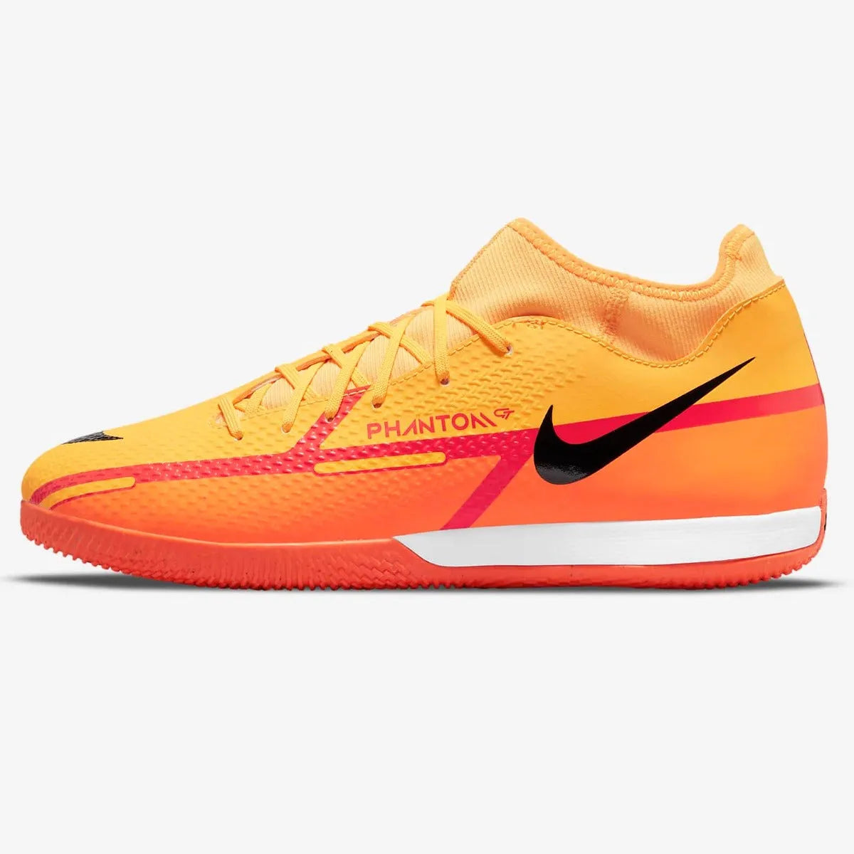 Nike Phantom GT2 Academy DF IC - Laser Orange-Black (Side 1)
