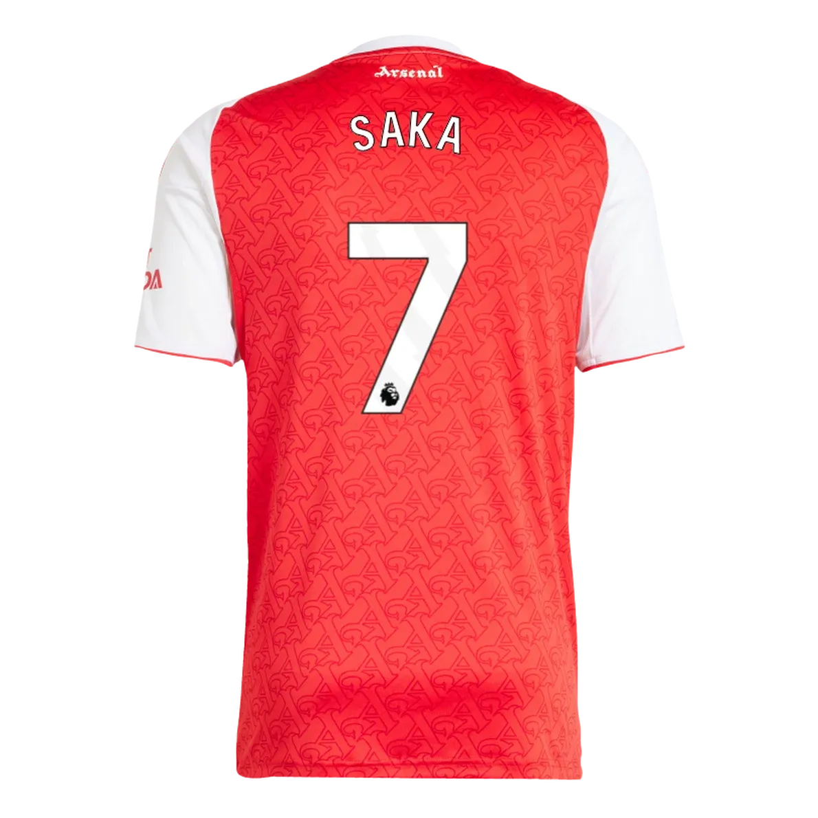 adidas 2025-26 Arsenal Men's Stadium Home Soccer Jersey (Saka)