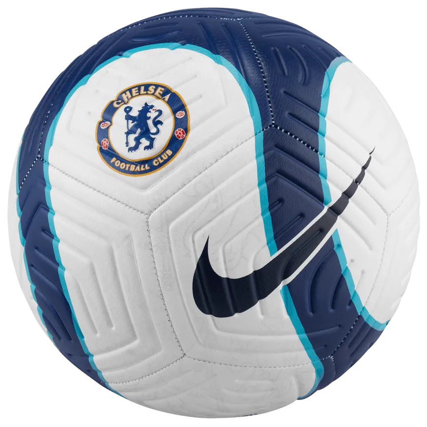 Nike SU22 Chelsea Strike Ball - White-Blue (Front)