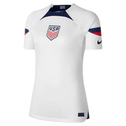 Nike 2022-23 USA Women's Home Jersey White-Loyal Blue (Front)