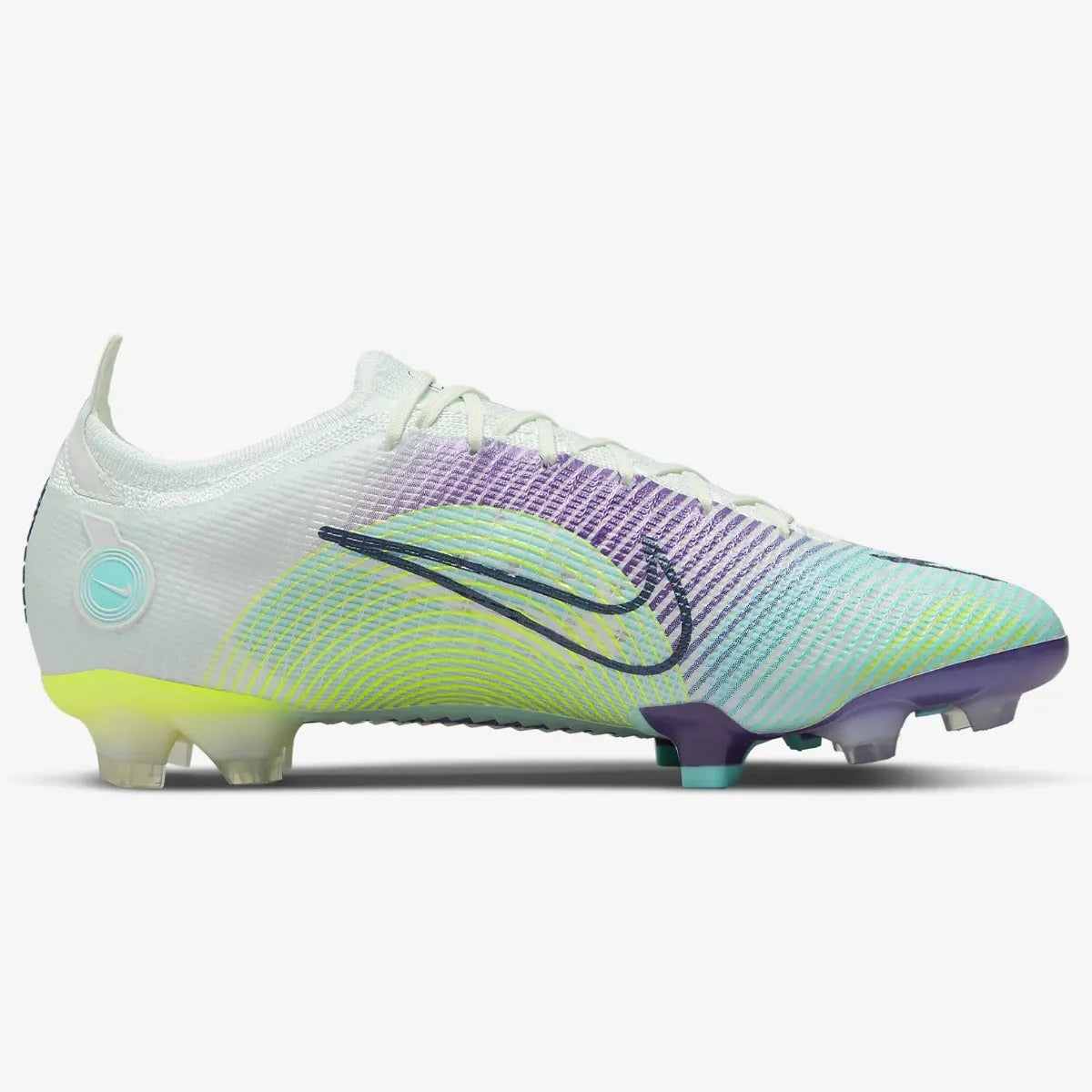 Nike Vapor 14 Elite MDS FG - Barely Green-Volt (Side 2)