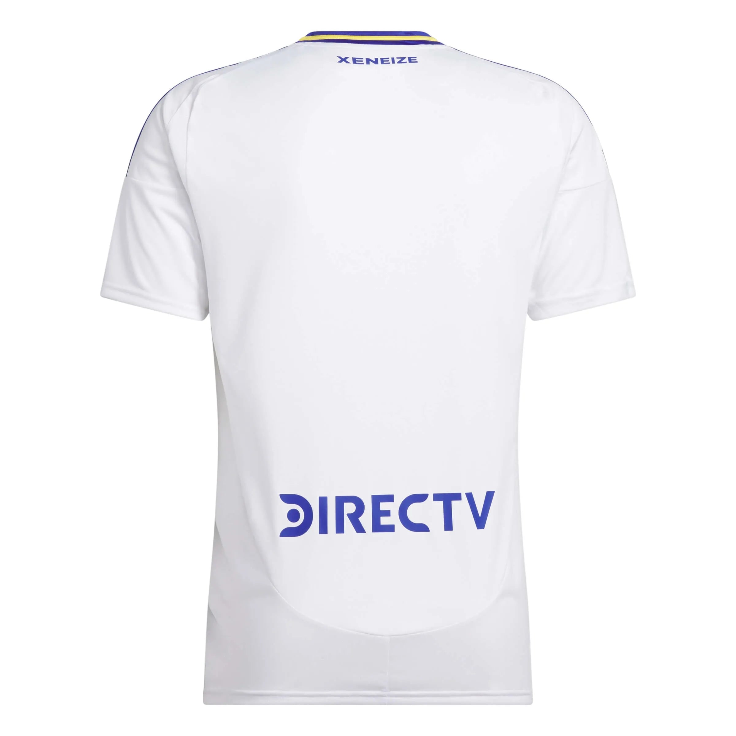 adidas 2024-25 Boca Juniors Men's Stadium Away Jersey (Back)