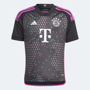 adidas 2023-24 Bayern Munich Youth Stadium Away Jersey (Front)