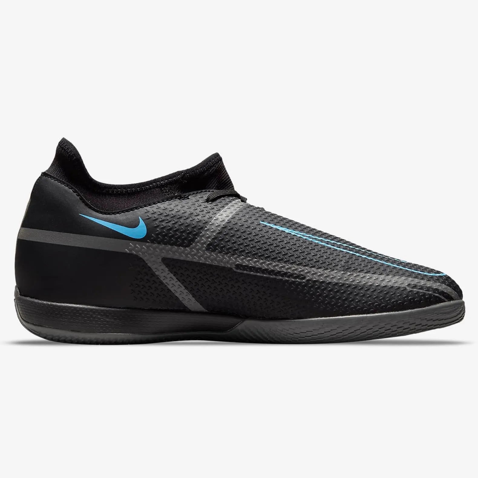 Nike Phantom GT2 Academy DF IC - Black-Blue (Side 2)