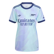 adidas 2024-25 Arsenal Women's Stadium Third Jersey (Front)