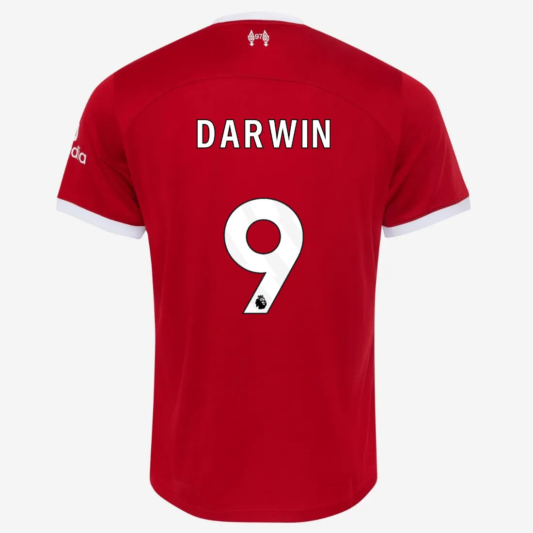 Nike 2023-24 Liverpool Men's Stadium Home Jersey