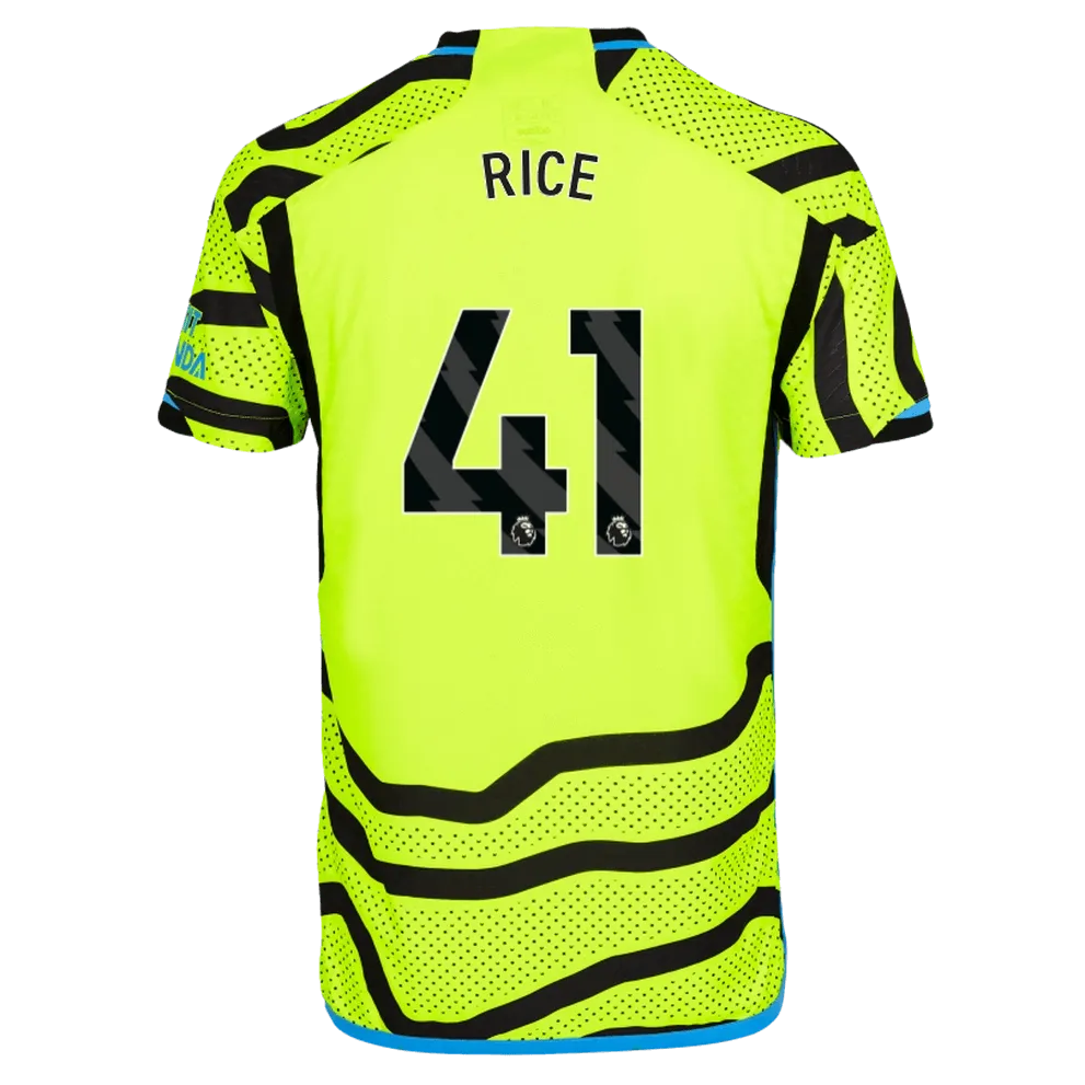 adidas 2023-24 Arsenal Men's Authentic Away Jersey