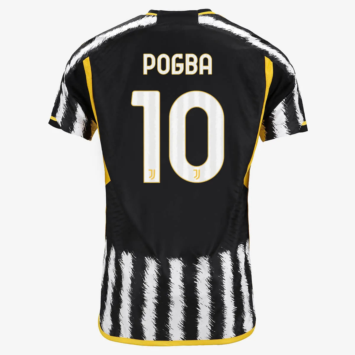 adidas 2023-24 Juventus Men's Authentic Home Jersey (Pogba)