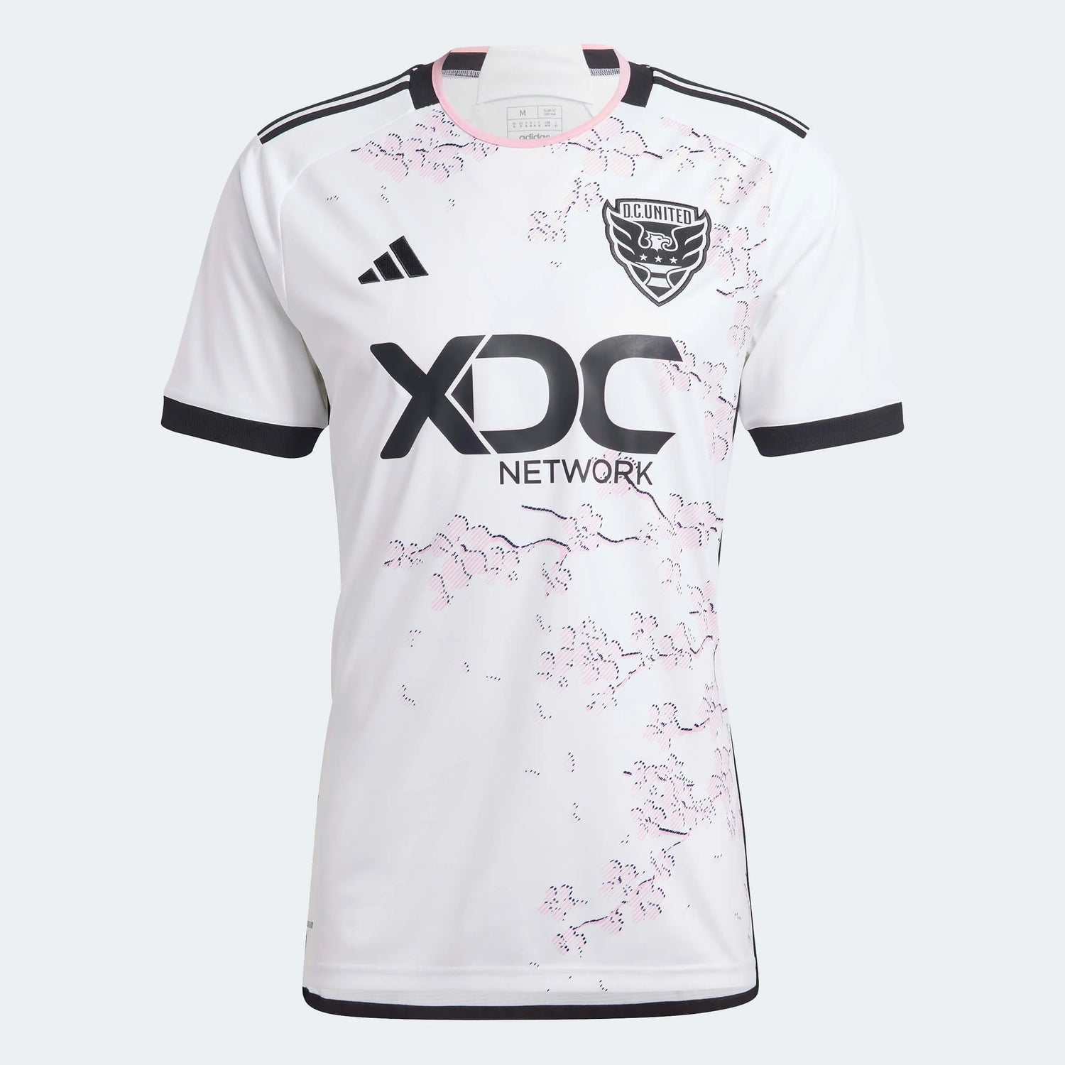 adidas 2023-24 DC United Away Jersey - White (Front)
