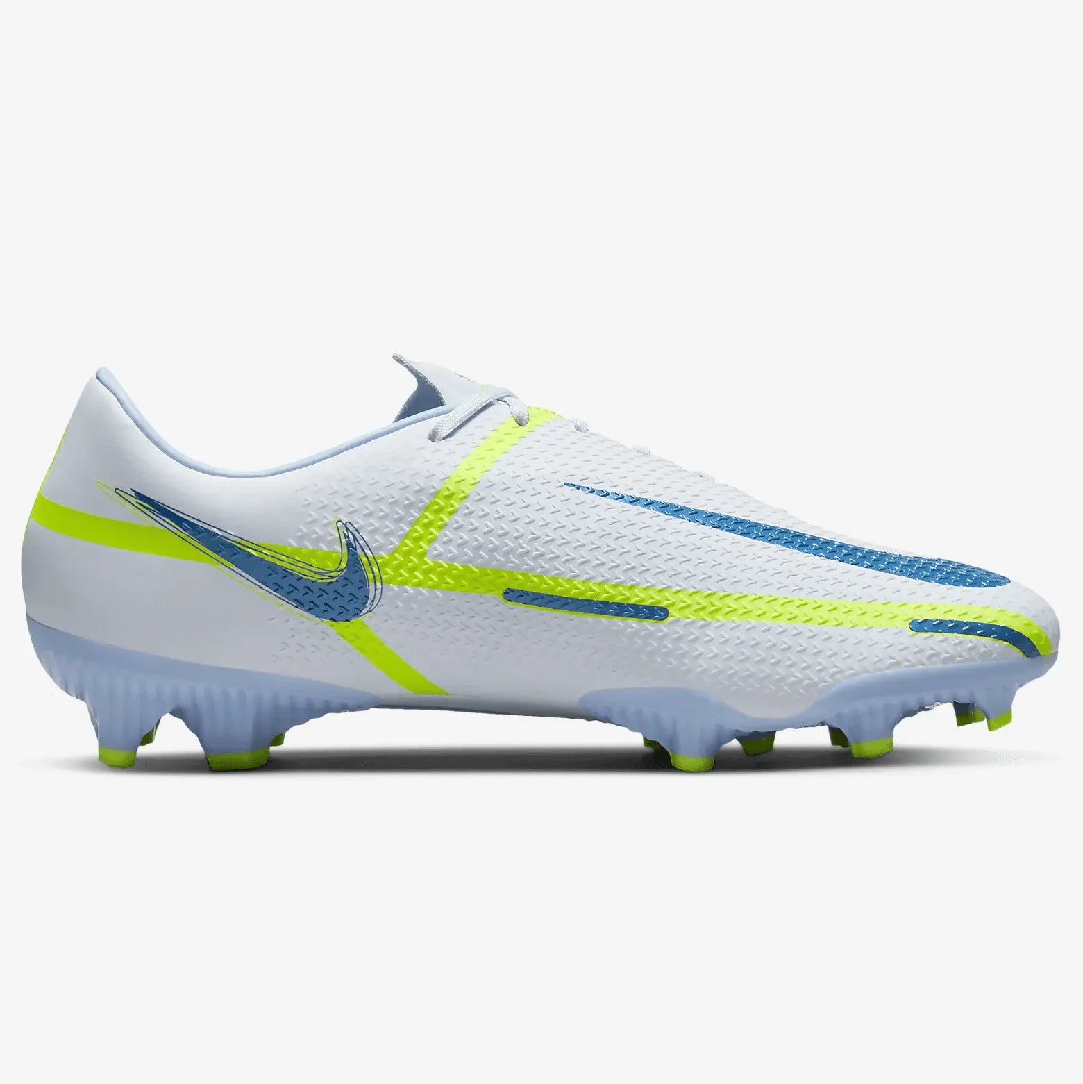 Nike Phantom GT2 Academy FG-MG - Grey-Blue (Side 2)