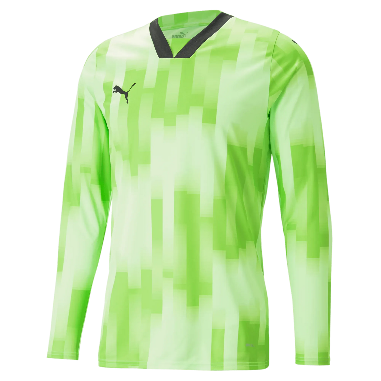 Puma Teamtarget Goalkeeper Longsleeve Mens Jersey Fizzy Lime (Front)