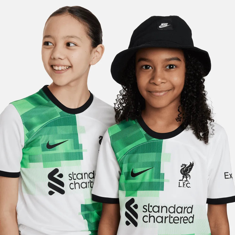 Nike 2023-24 Liverpool Youth Stadium Away Jersey (Detail 1)