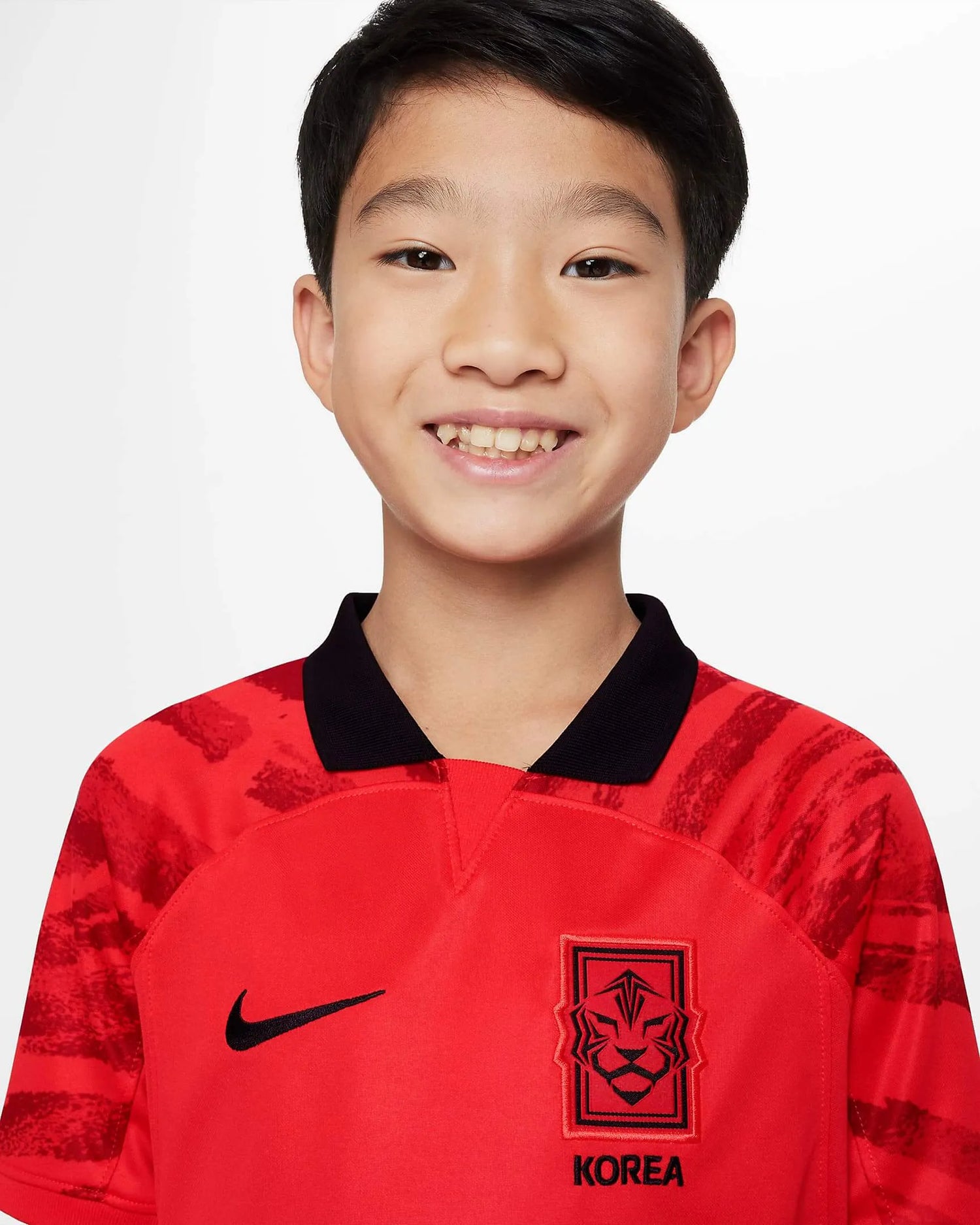 Nike 2022-23 Korea Youth Home Jersey (Detail 1)
