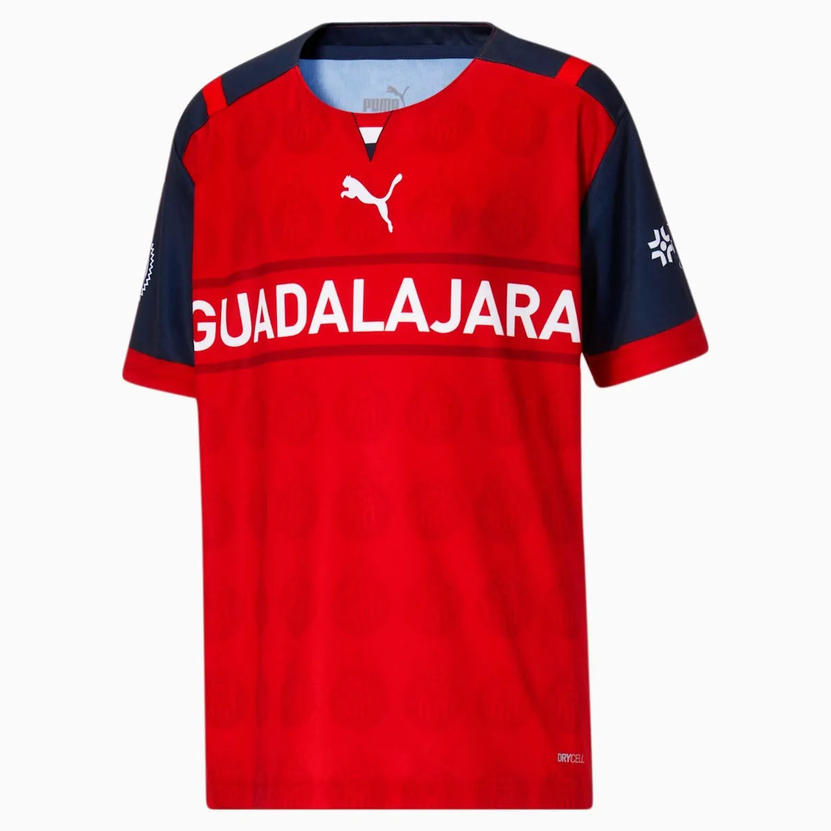 Puma 2022 Chivas Youth Third Jersey - Red (Front)