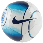 Nike FA22 England Skills Mini Ball White-Blue Flury (Front)