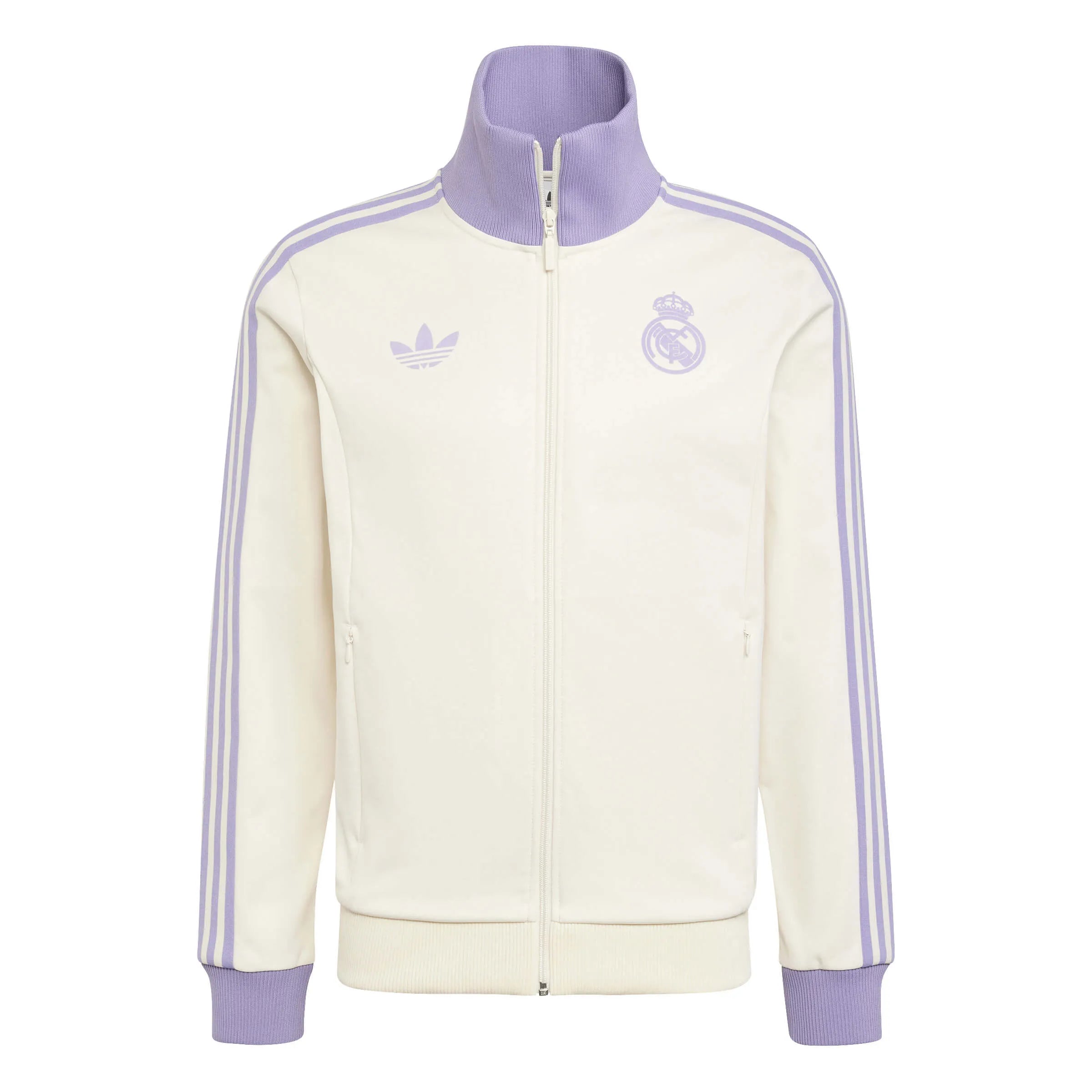 adidas 2024-25 Real Madrid Men's Originals Track Top (Front)