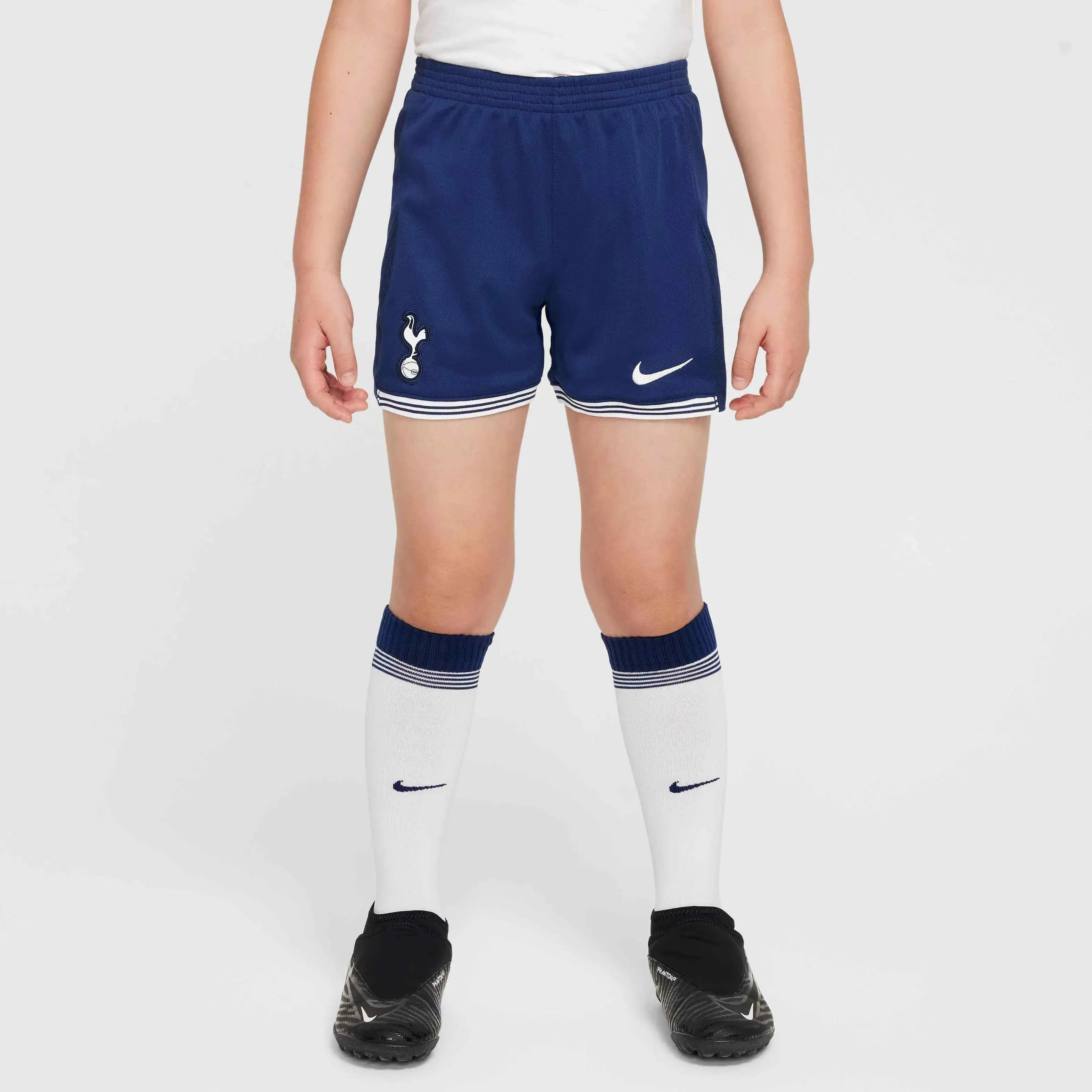 Nike 2024-25 Tottenham Little Kids' Stadium Home Kit (Model - Shorts)
