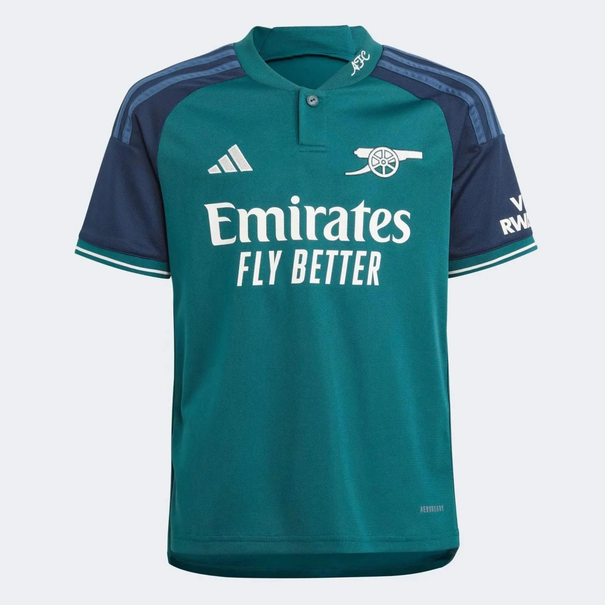 adidas 2023-24 Arsenal Youth Stadium Third Jersey (Front)