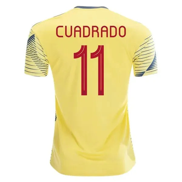 adidas Colombia 2019-20 Home WOMEN Jersey - Yellow