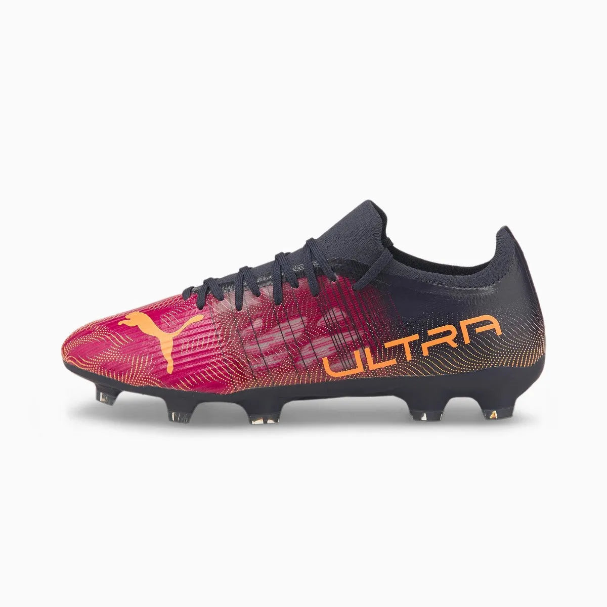 Puma Ultra 3.4 FG-AG - Fuchsia-Neon Citrus (Side 1)