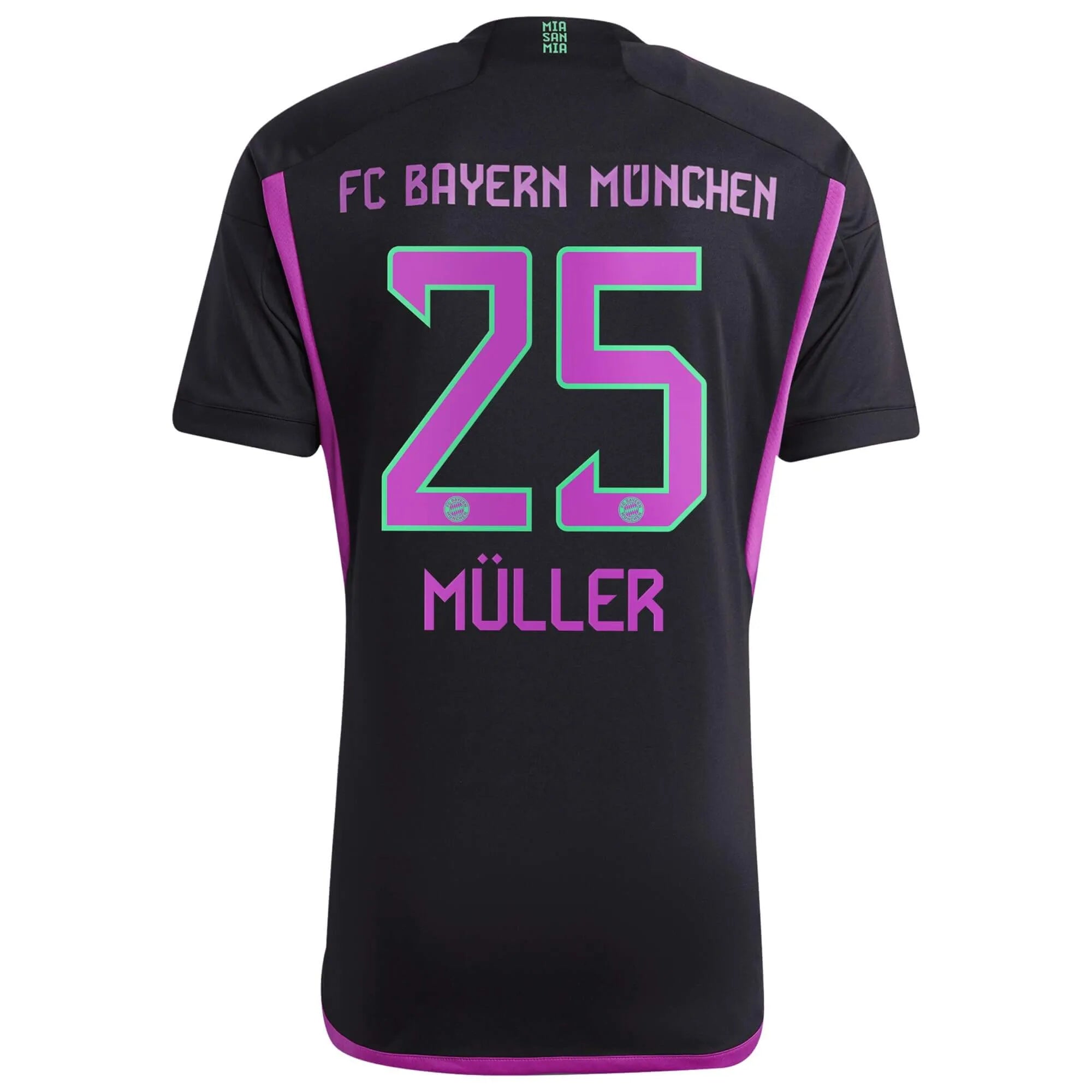 adidas 2023-24 Bayern Munich Men's Stadium Away Jersey