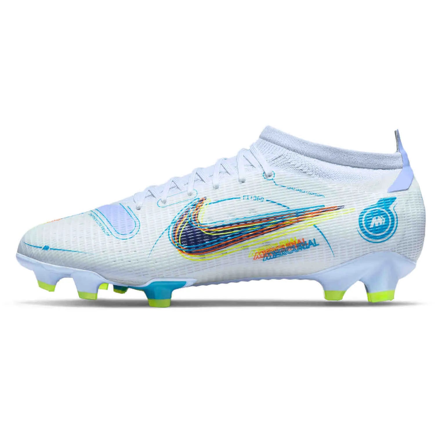 Nike Mercurial Vapor 14 Pro FG Blackened Blue (Side 1)
