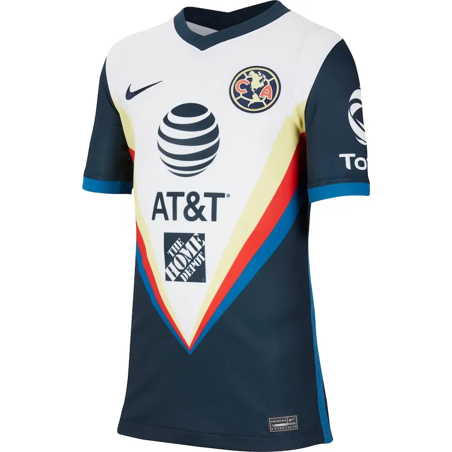 Nike Club America 20 21 Youth Away Jersey