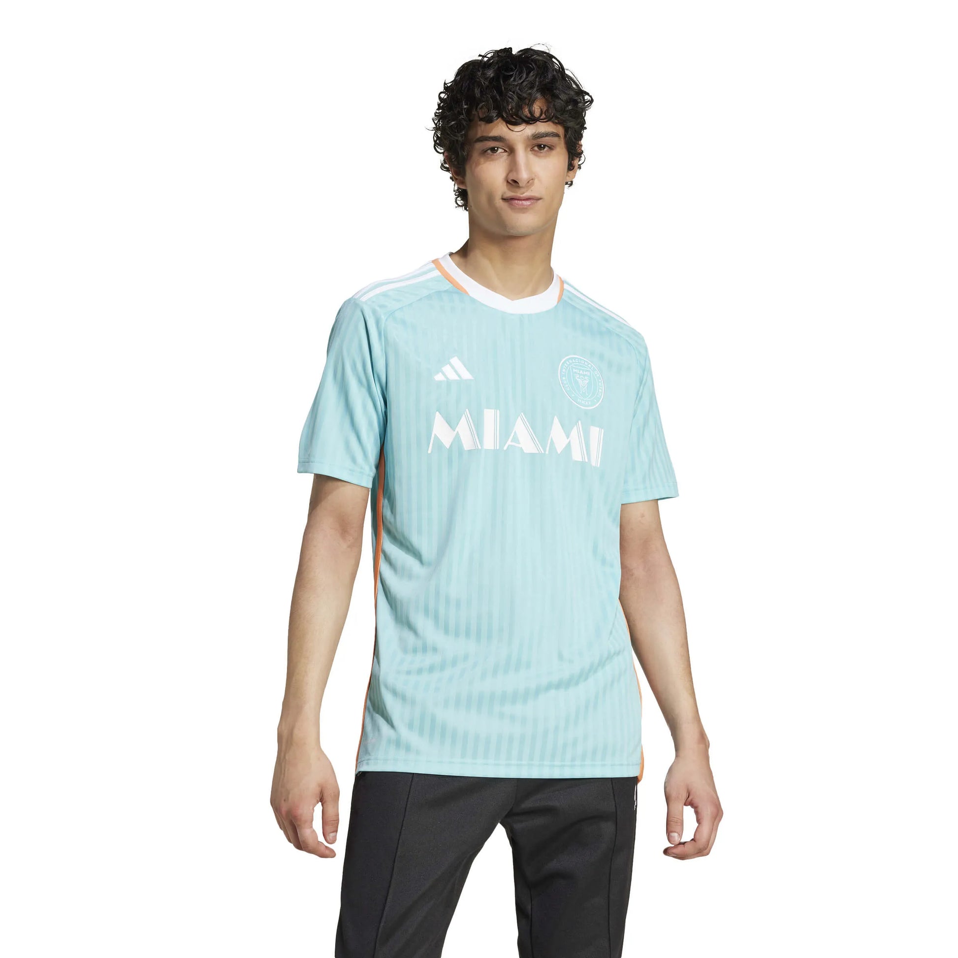 adidas 2024 Inter Miami Men's Messi #10 Stadium Third Jersey (Model - Front)