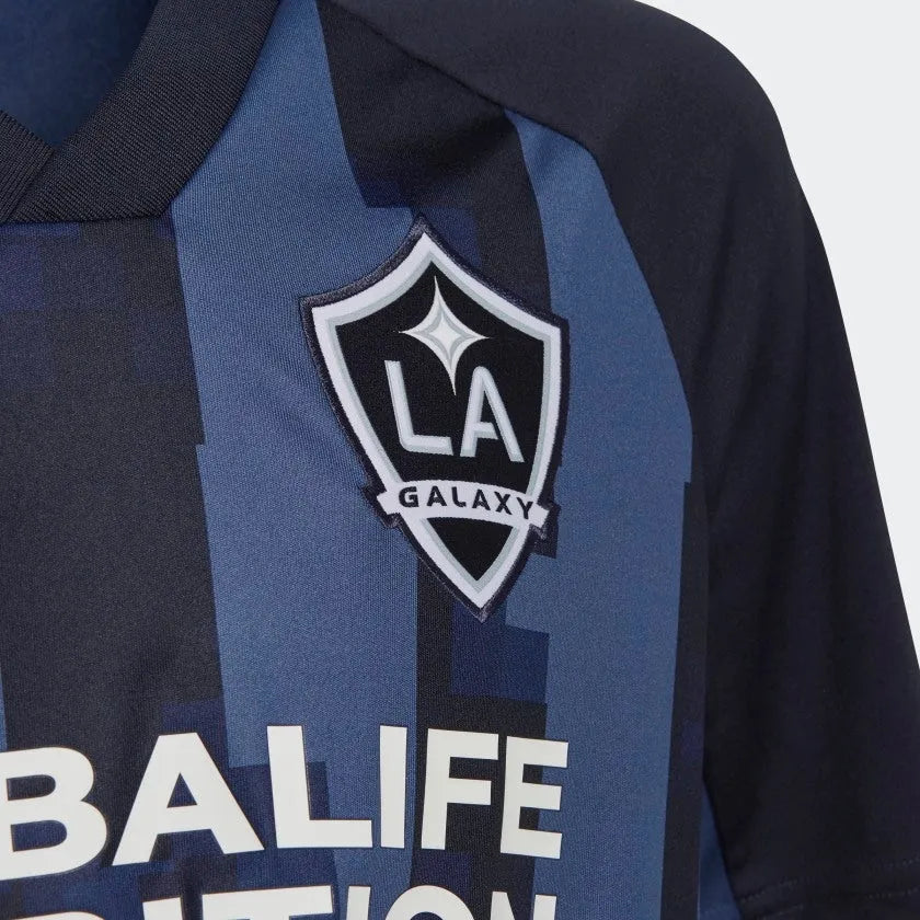 adidas LA Galaxy 2019 Away YOUTH Jersey