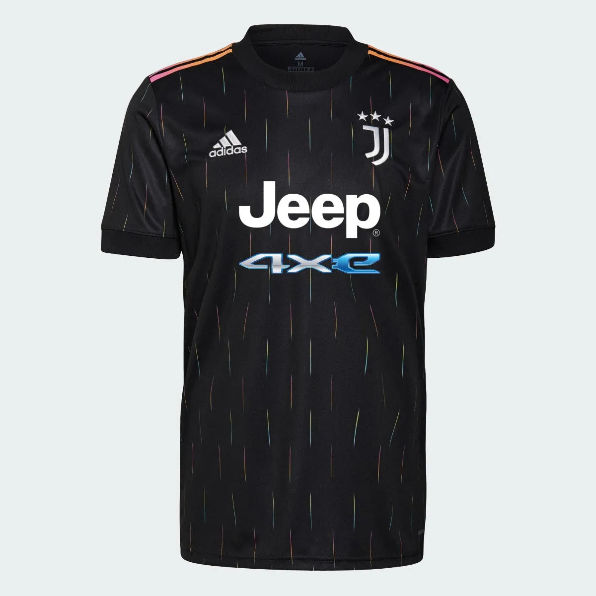 Adidas 2021 22 Juventus Away Jersey Black