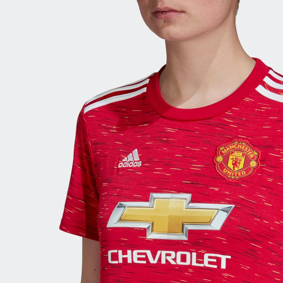 Adidas 2020-21 Manchester United Women Home Jersey - Red