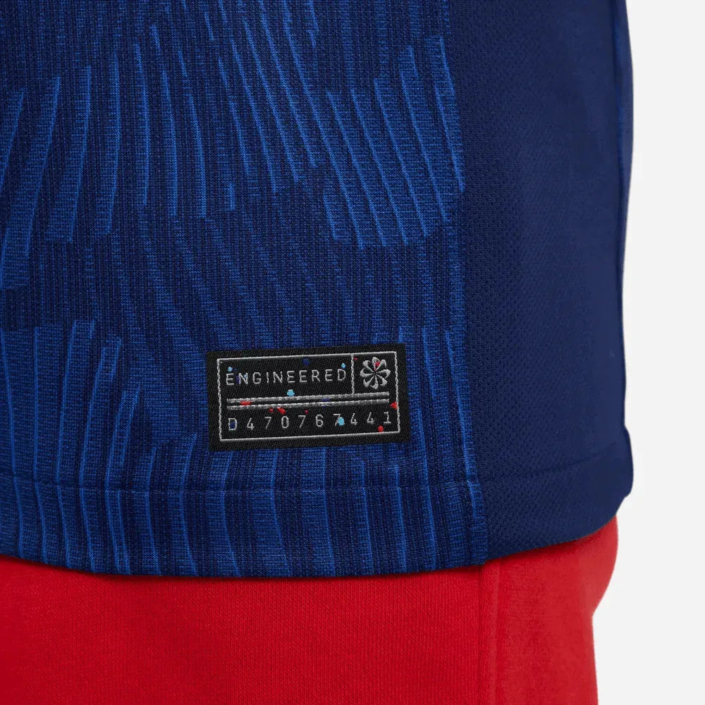 Nike 2023-24 USA Youth 4-Star Away Jersey (Detail 4)