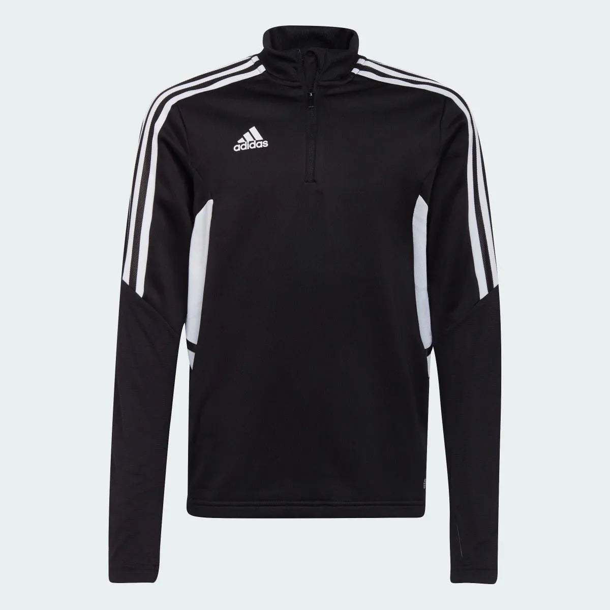 adidas Condivo 22 Youth Training Top Black-White (Front)