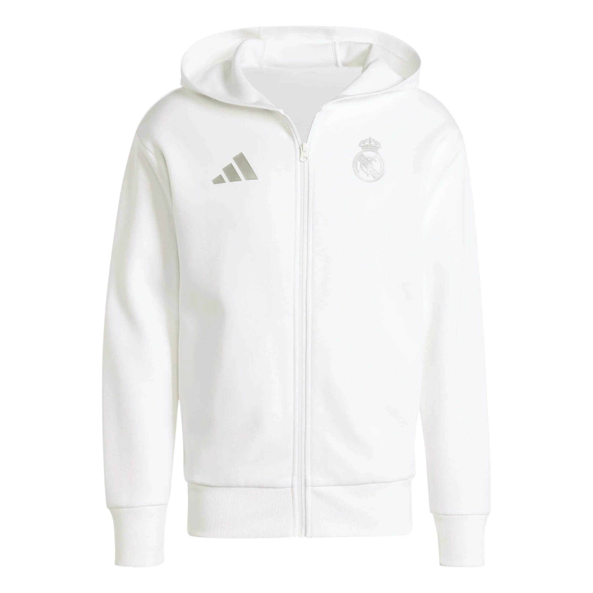 adidas 2024-25 Real Madrid Men's Anthem Jacket (Front)