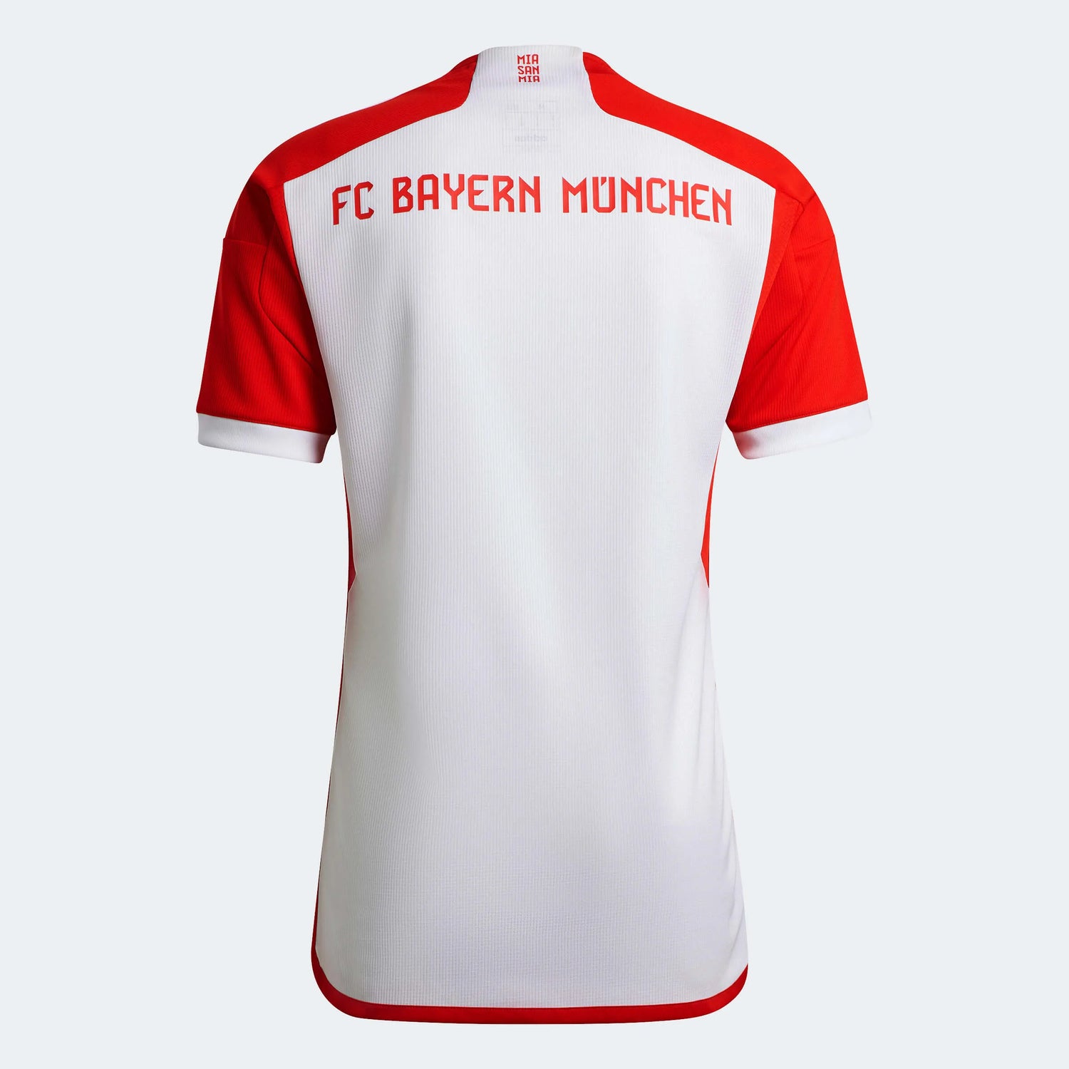 adidas 2023-24 Bayern Munich Stadium Home Jersey (Back)