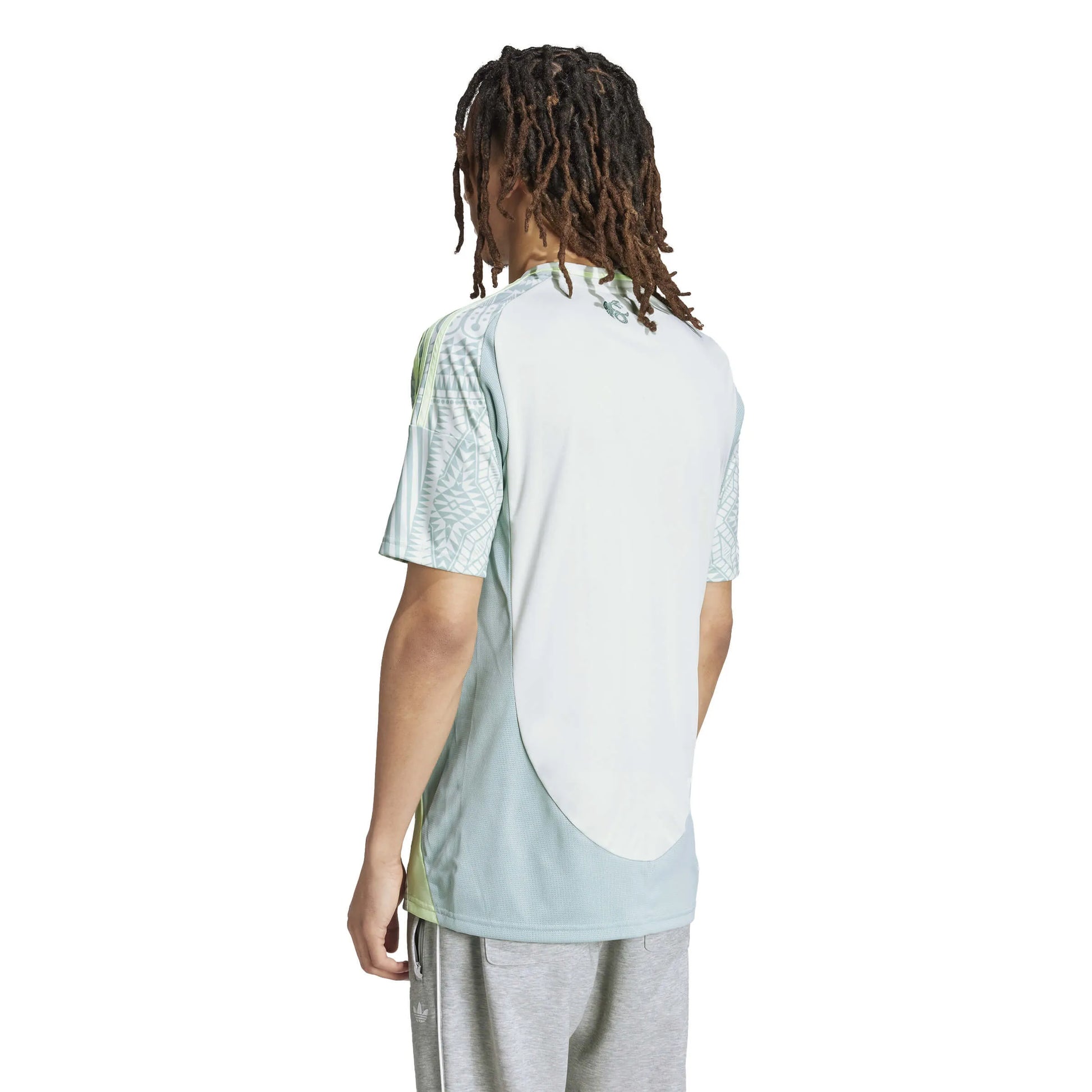 adidas 2024-25 Mexico Men's Stadium Away Jersey (Model - Back)