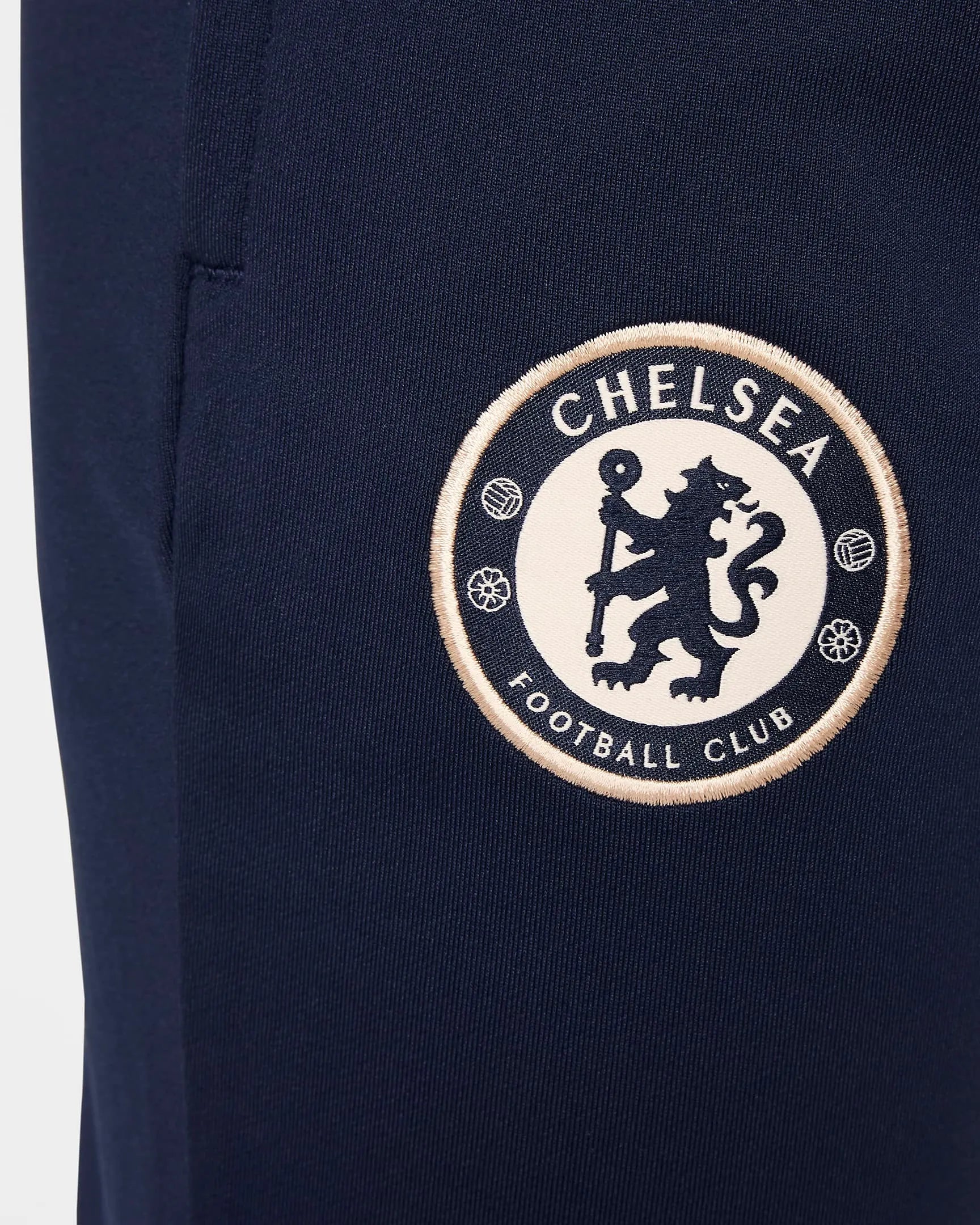 Nike 2024-25 Chelsea Youth Dri-Fit Knit Pants (Detail 2)