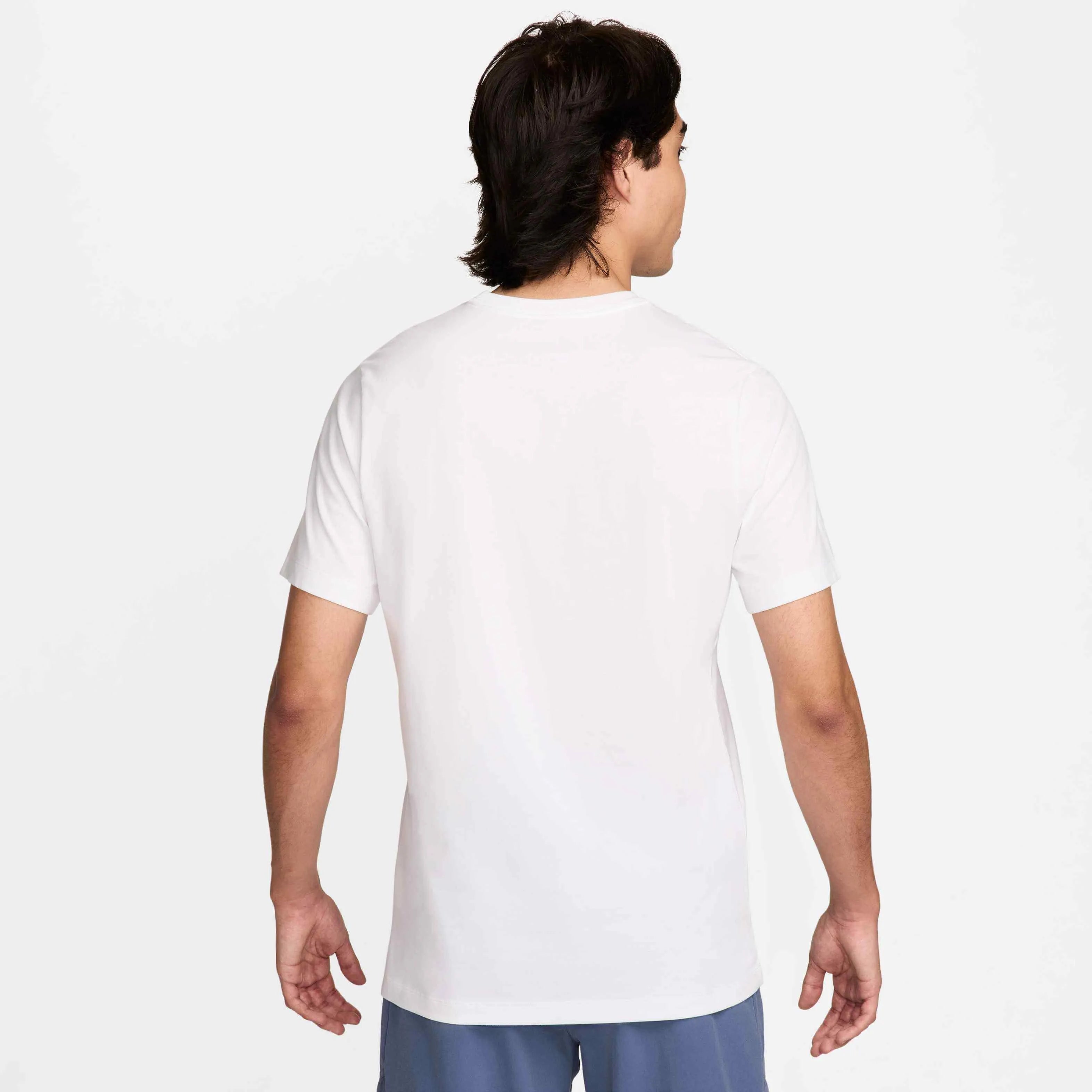 Nike 2024-25 Tottenham Men's Crest Tee (Model - Back)