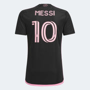 adidas 2023-24 Inter Miami Men's Messi #10 Stadium Away Jersey (Back)