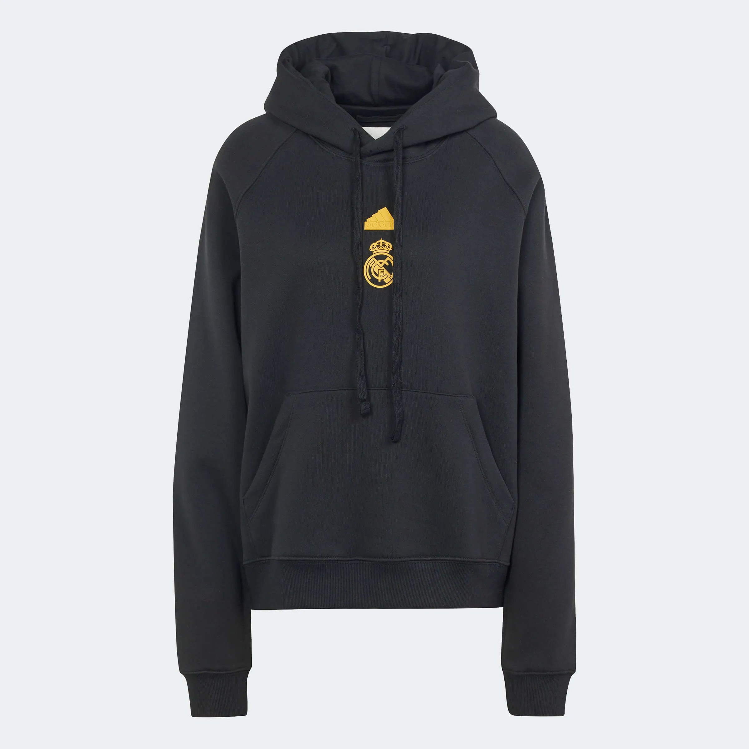 adidas 2023-24 Real Madrid Men's LS Hoodie (Front)