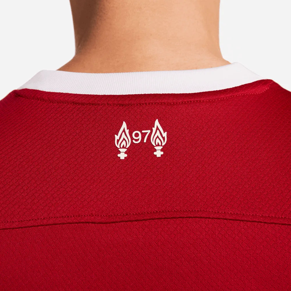 Nike 2023-24 Liverpool Men's Stadium Home Jersey (Detail 2)