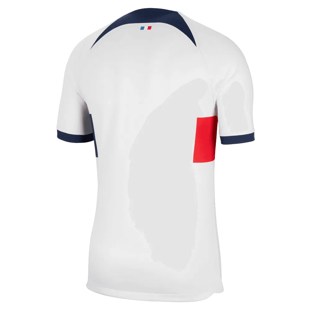 Nike 2023-24 PSG Men's Stadium Away Jersey (Back)