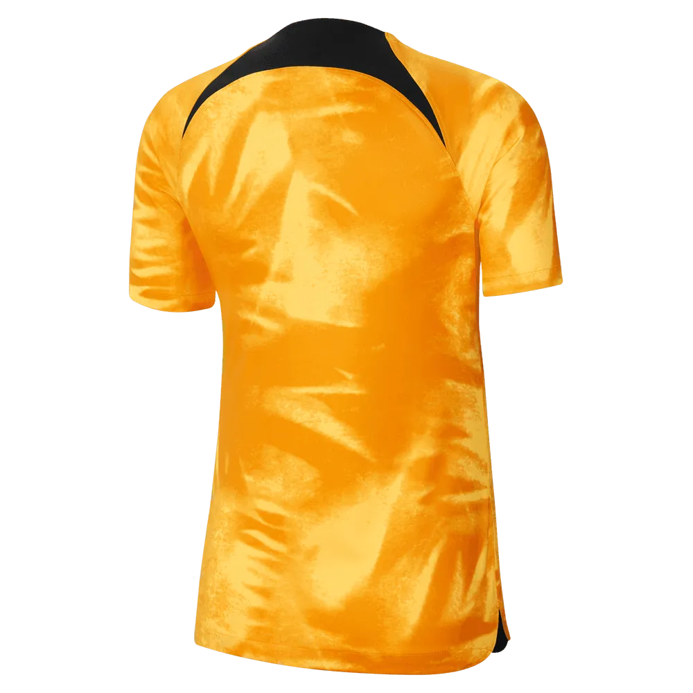 Nike 2022-23 Netherlands Women's Home Jersey (Back)